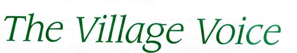 Village Voice Header